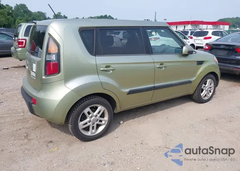 2011 Kia Soul + from USA, damaged, VIN KNDJT2A28B7340725